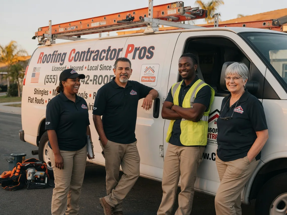 Local Roofing Contractors company in West Decatur, PA