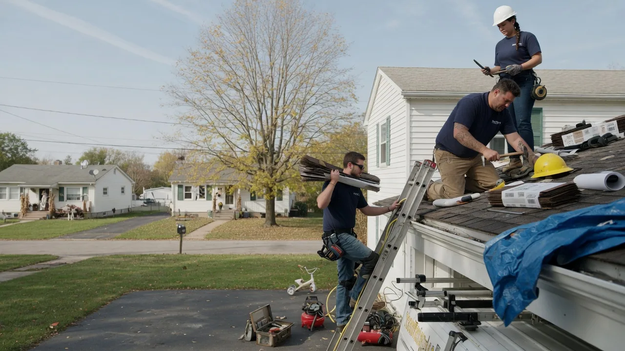 Local Roofing Contractors in West Decatur, PA near me